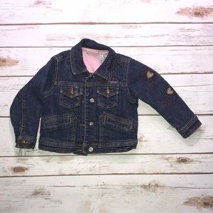 Levi’s Strauss jean jacket 18mos